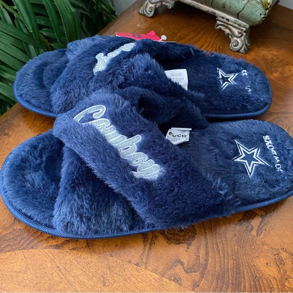 NFL Cowboys Slippers